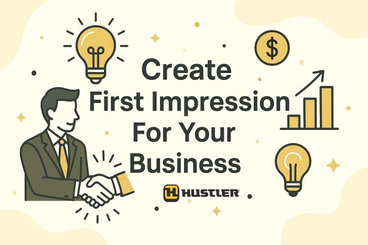 Create First Impression For Your Startup