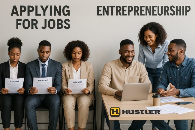 Apply For Jobs or Choose Entrepreneurship?