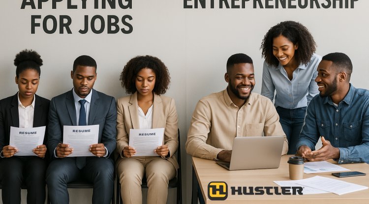 Apply For Jobs or Choose Entrepreneurship?