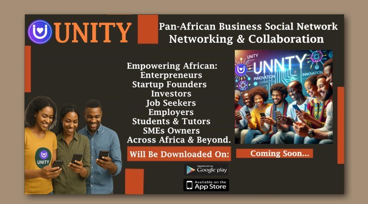 Pan-African Business Social Network